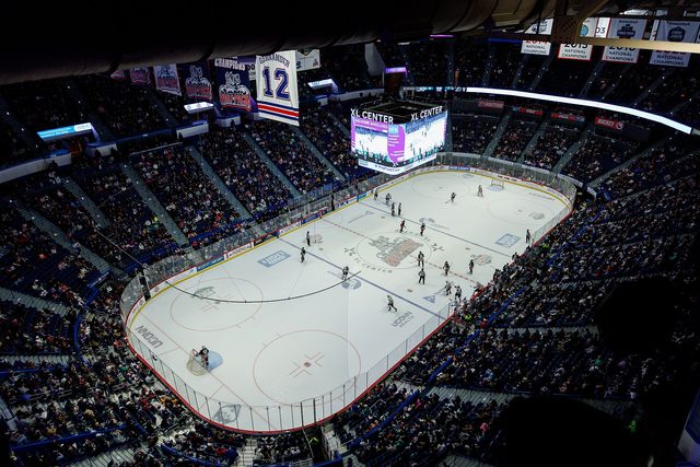 NHL — live events