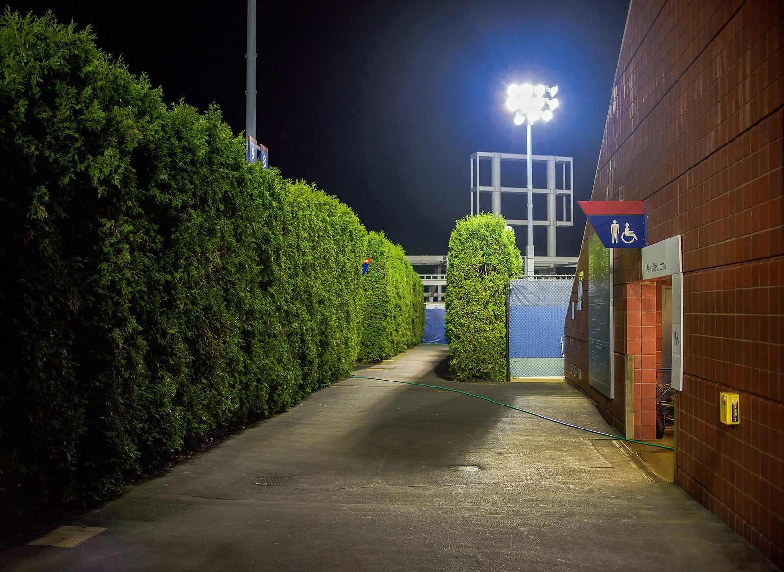 Tennis — live events