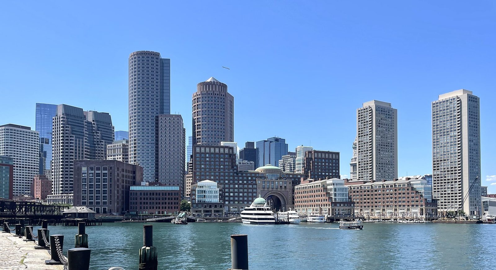 Boston skyline