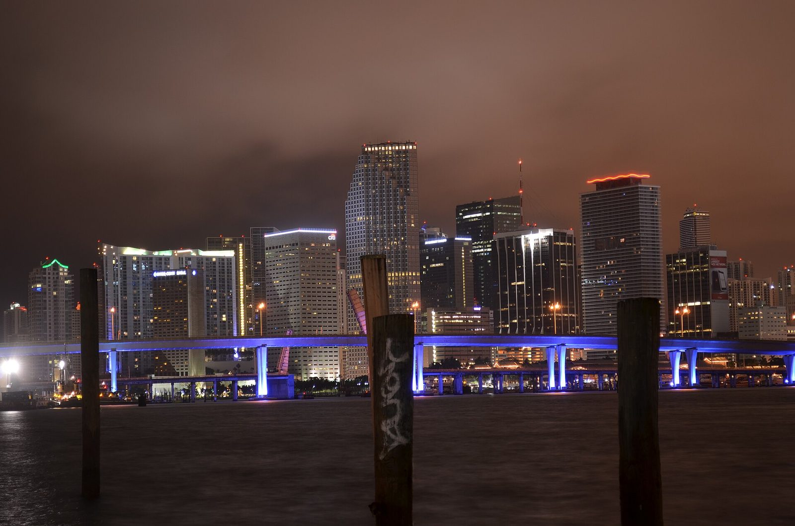 Miami skyline