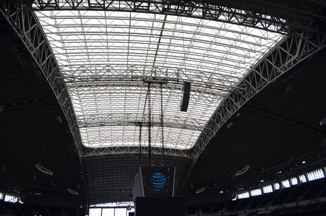 Dallas Cowboys game day at AT&T Stadium