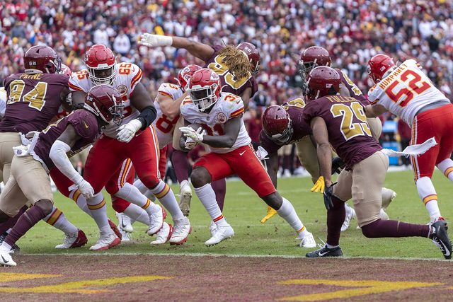 Kansas City Chiefs game day at GEHA Field at Arrowhead Stadium