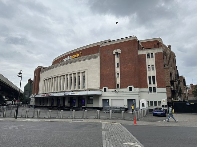 Eventim Apollo — theatre
