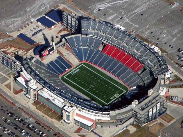 Gillette Stadium — stadium