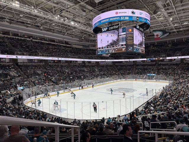SAP Center at San Jose — arena