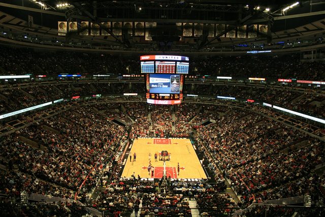 United Center — arena